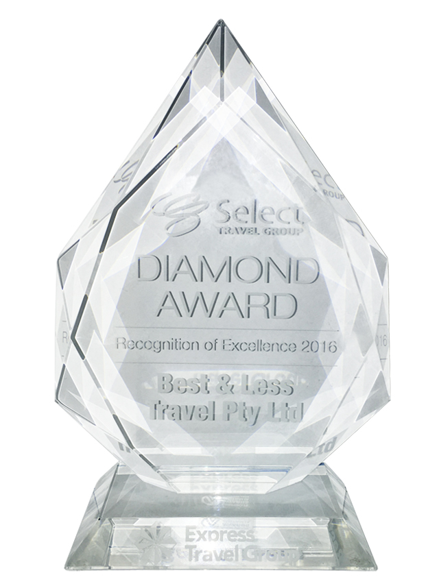 Consolidator Diamond Award