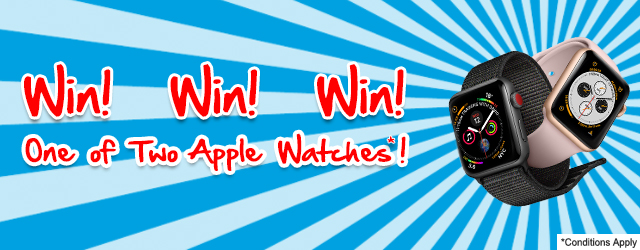 Travel with us and win Apple Watch