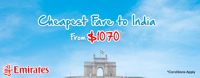 cheapest_fare_to_India