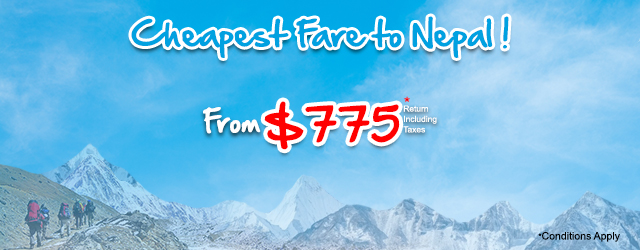 Cheapest Fare to Nepal