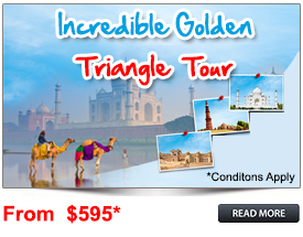 Incredible Golden Triangle Tour