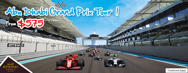 Grand Prix Tour Package