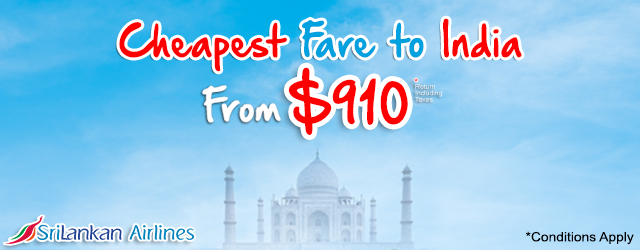Cheapest Fare to India