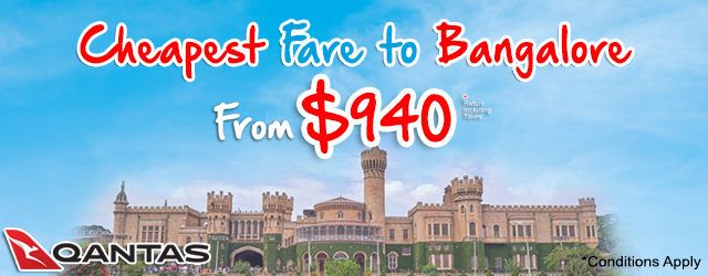 Cheapest Fare to Bangalore
