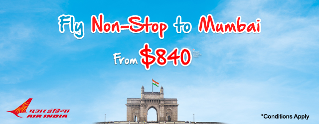Fly Non-Stop to Mumbai